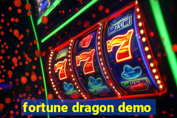 fortune dragon demo